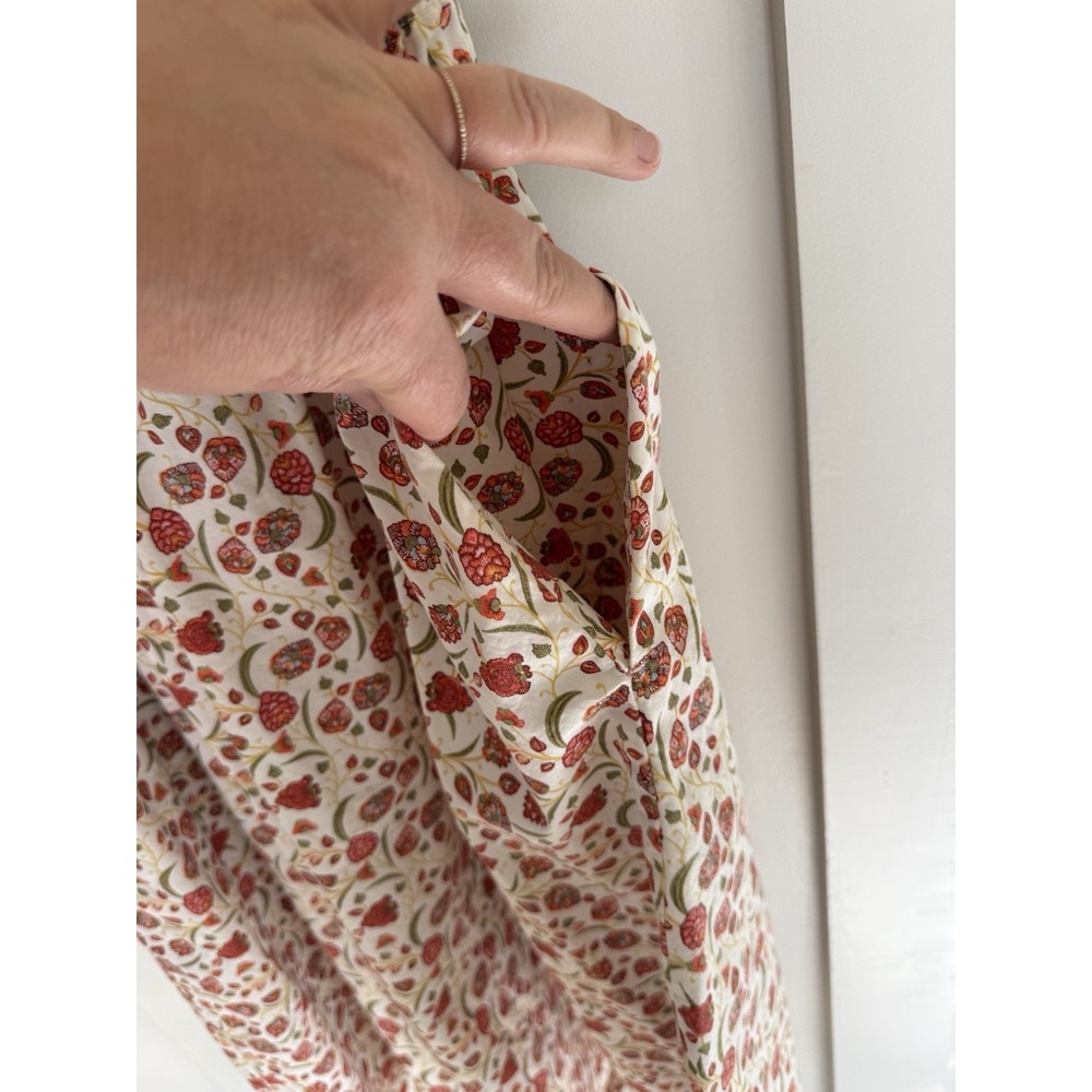 Old Navy midi babydoll garden Floral Print Dress Size SMALL‎ Petite cottagecore - Picture 5 of 10